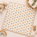 PEXX bear print reversible cotton baby quilt, 100 x 100 cm — hero full quilt