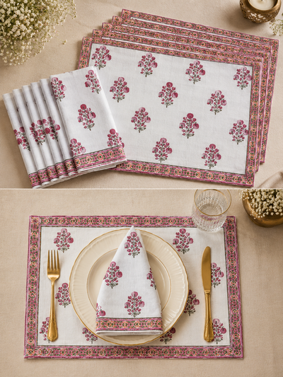 Table Mat & Napkin Set