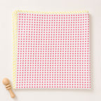 Sunburst & Polka Dot print hand block-printed cotton muslin baby swaddle set